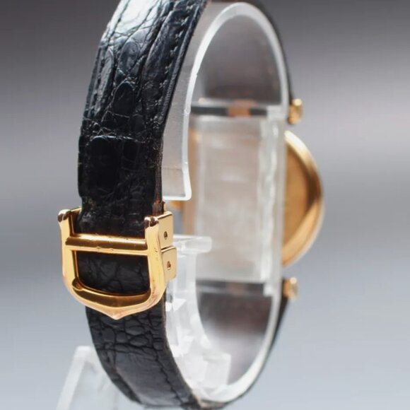 Cartier Must de Gold White Face Womens Watch - Picture 4 of 6